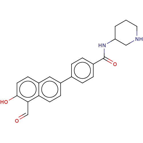 Chemical structure of BindingDB Monomer ID 257032