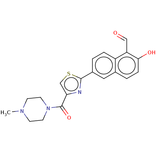 Chemical structure of BindingDB Monomer ID 257042