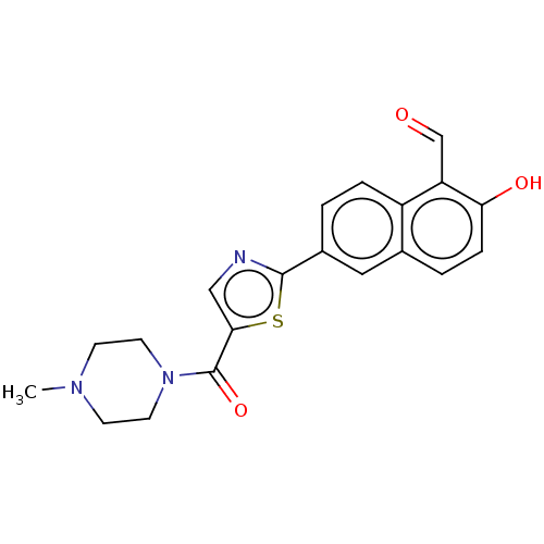 Chemical structure of BindingDB Monomer ID 257043