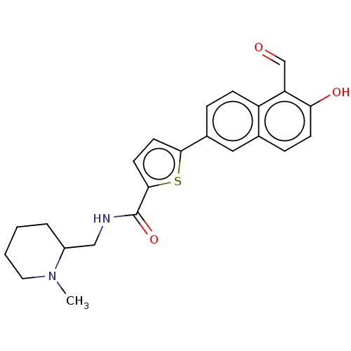 Chemical structure of BindingDB Monomer ID 257044