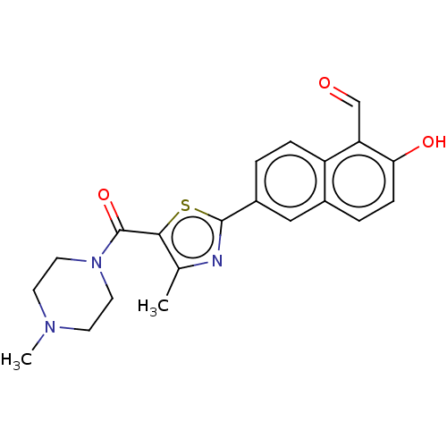 Chemical structure of BindingDB Monomer ID 257047