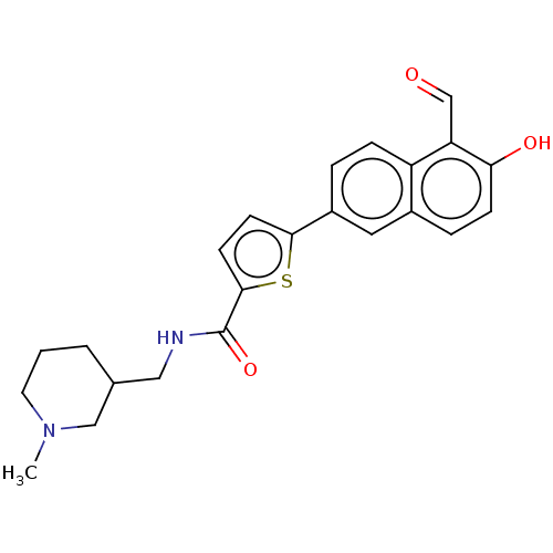 Chemical structure of BindingDB Monomer ID 257051