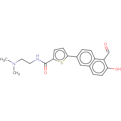 Chemical structure of BindingDB Monomer ID 257054