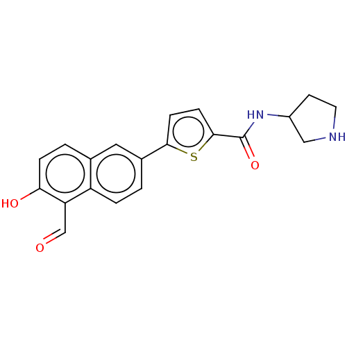 Chemical structure of BindingDB Monomer ID 257055