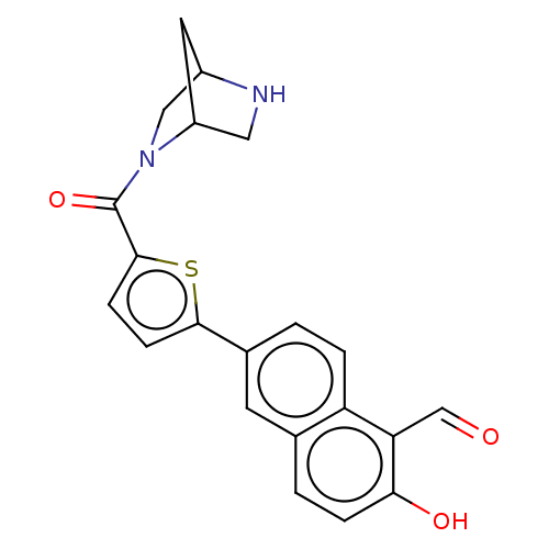 Chemical structure of BindingDB Monomer ID 257057