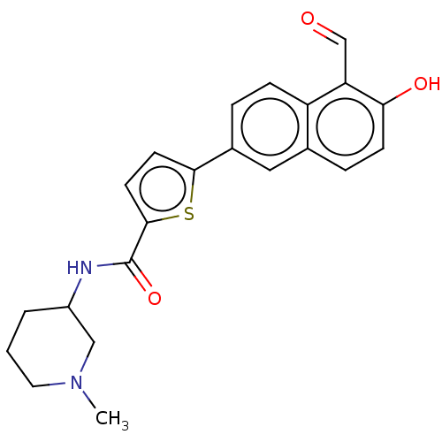 Chemical structure of BindingDB Monomer ID 257060