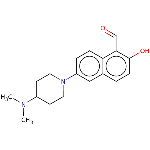 Chemical structure of BindingDB Monomer ID 257067