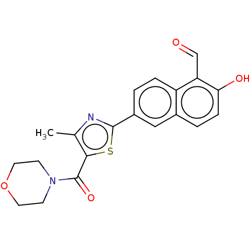 Chemical structure of BindingDB Monomer ID 257091