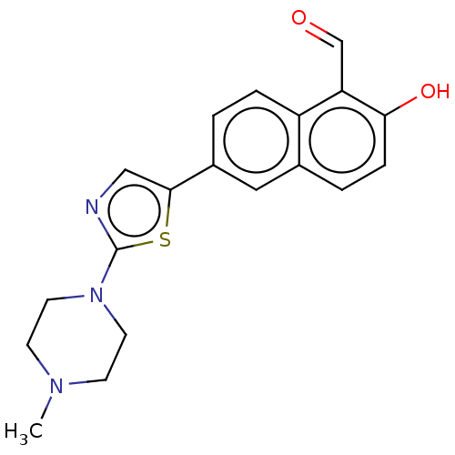 Chemical structure of BindingDB Monomer ID 257103