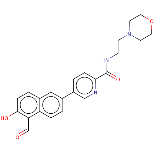 Chemical structure of BindingDB Monomer ID 257108