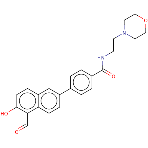 Chemical structure of BindingDB Monomer ID 257121