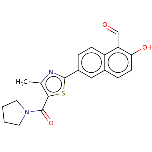 Chemical structure of BindingDB Monomer ID 257122