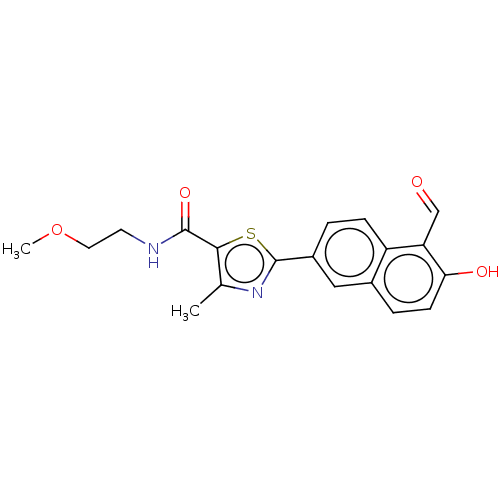 Chemical structure of BindingDB Monomer ID 257123