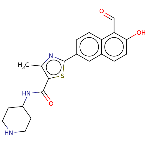 Chemical structure of BindingDB Monomer ID 257126