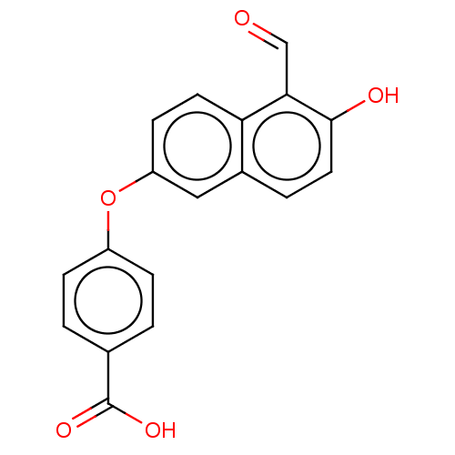 Chemical structure of BindingDB Monomer ID 257160