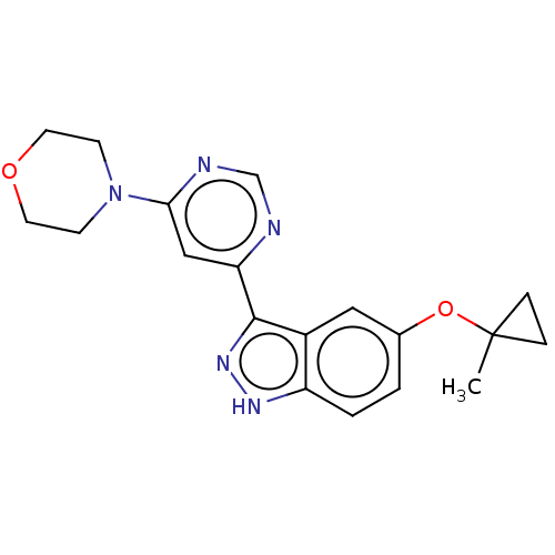 Chemical structure of BindingDB Monomer ID 257161