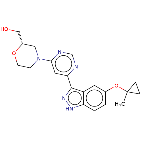 Chemical structure of BindingDB Monomer ID 257182