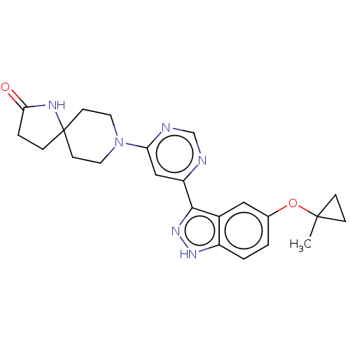 Chemical structure of BindingDB Monomer ID 257188