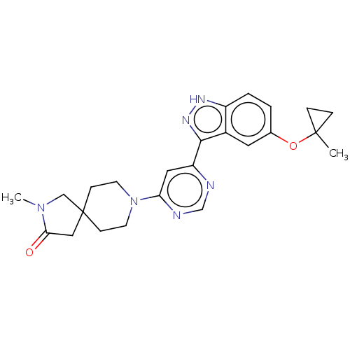 Chemical structure of BindingDB Monomer ID 257193