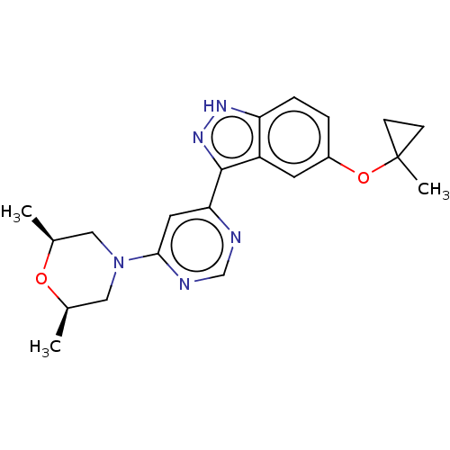 Chemical structure of BindingDB Monomer ID 257207