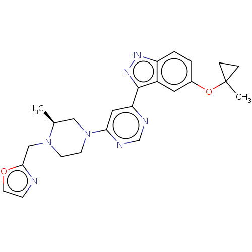 Chemical structure of BindingDB Monomer ID 257285