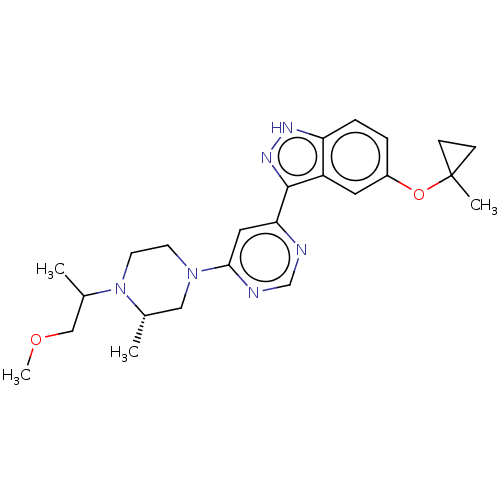 Chemical structure of BindingDB Monomer ID 257287