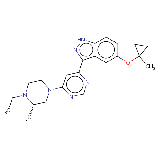 Chemical structure of BindingDB Monomer ID 257289