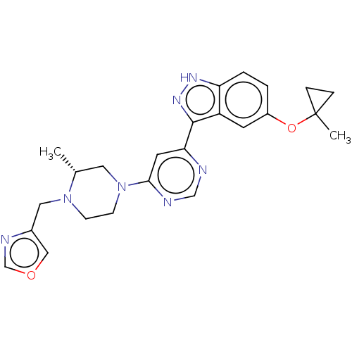 Chemical structure of BindingDB Monomer ID 257292