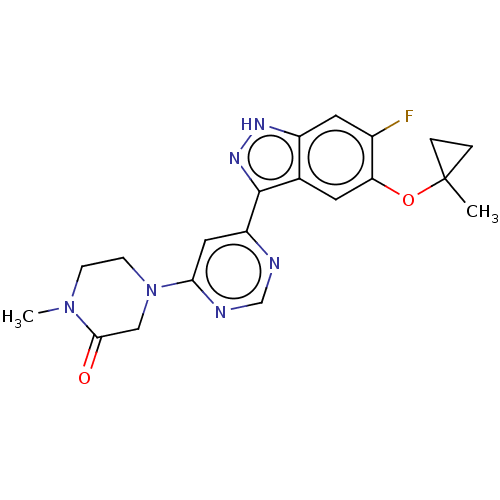 Chemical structure of BindingDB Monomer ID 257312