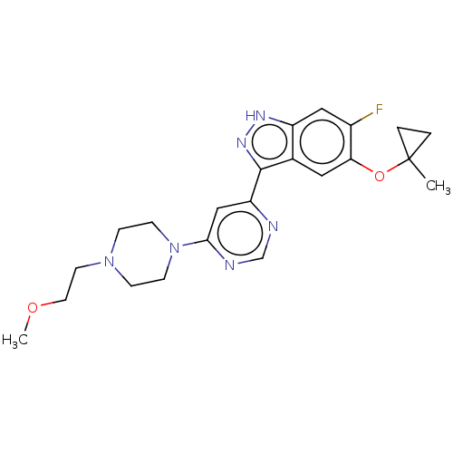 Chemical structure of BindingDB Monomer ID 257316