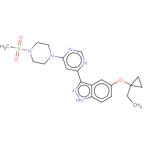 Chemical structure of BindingDB Monomer ID 257371