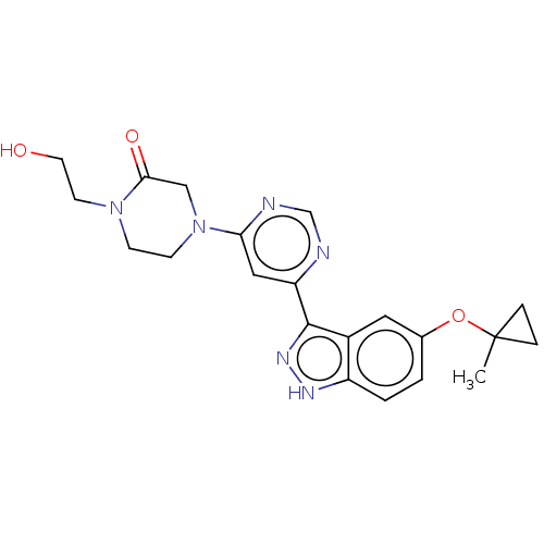 Chemical structure of BindingDB Monomer ID 257381