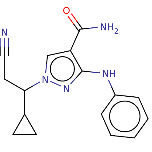 Chemical structure of BindingDB Monomer ID 257390