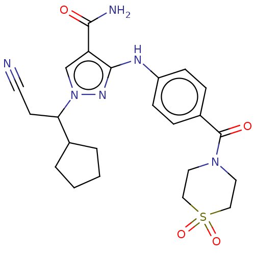 Chemical structure of BindingDB Monomer ID 257394