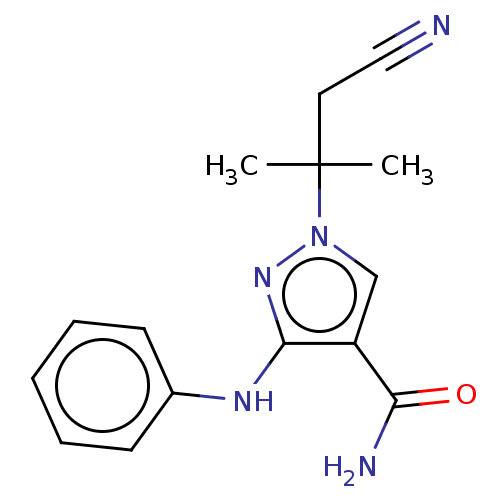 Chemical structure of BindingDB Monomer ID 257410