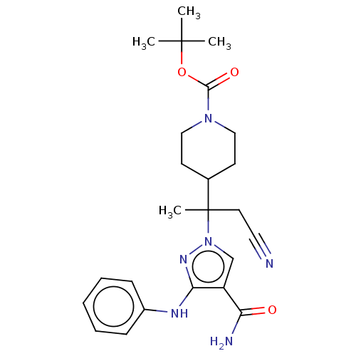 Chemical structure of BindingDB Monomer ID 257416