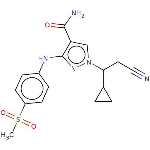 Chemical structure of BindingDB Monomer ID 257417