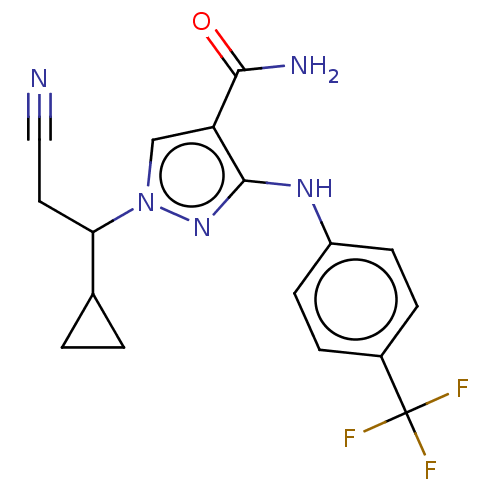 Chemical structure of BindingDB Monomer ID 257419