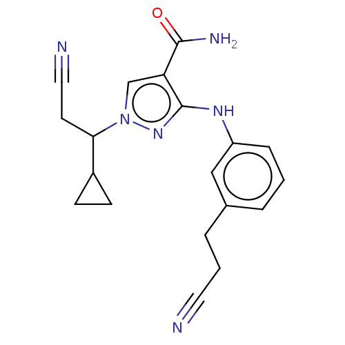 Chemical structure of BindingDB Monomer ID 257423
