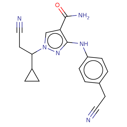 Chemical structure of BindingDB Monomer ID 257424