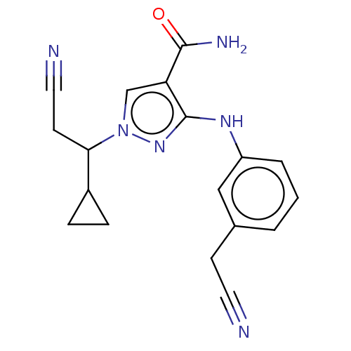 Chemical structure of BindingDB Monomer ID 257425