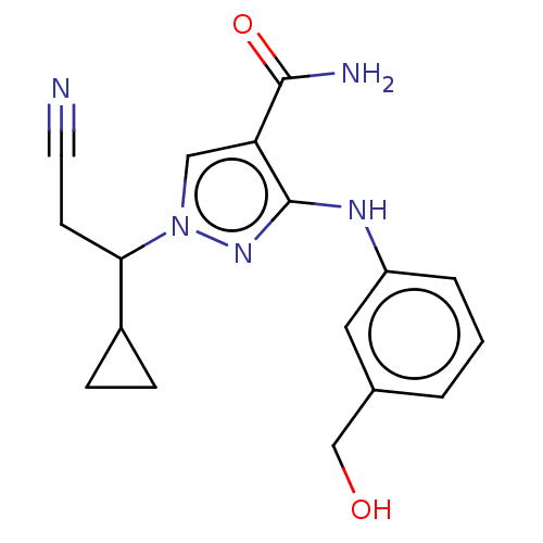 Chemical structure of BindingDB Monomer ID 257426