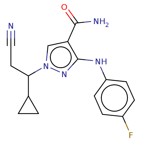 Chemical structure of BindingDB Monomer ID 257427