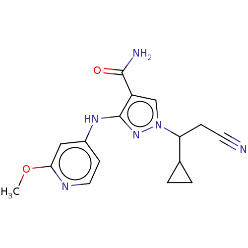 Chemical structure of BindingDB Monomer ID 257428