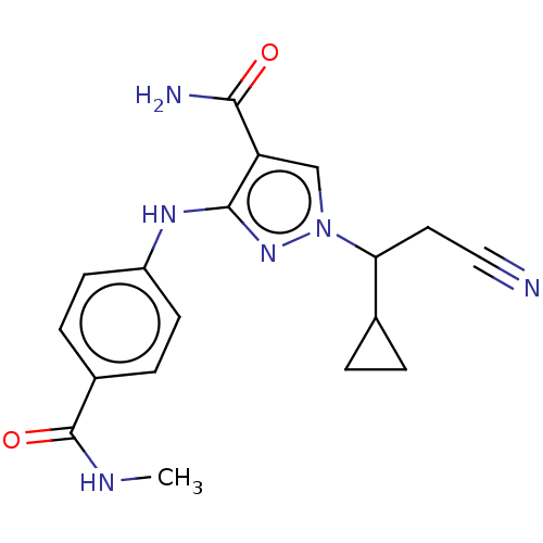 Chemical structure of BindingDB Monomer ID 257429