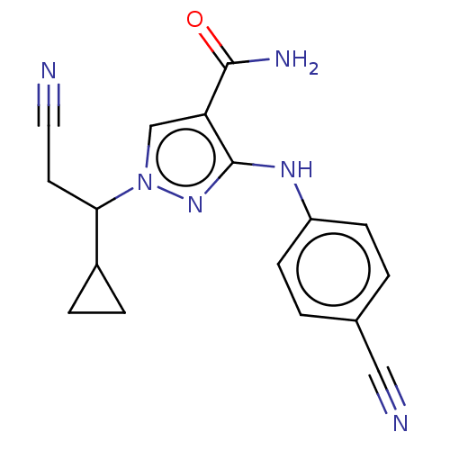 Chemical structure of BindingDB Monomer ID 257430