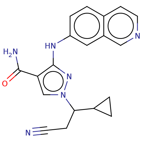 Chemical structure of BindingDB Monomer ID 257431