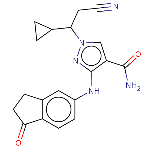 Chemical structure of BindingDB Monomer ID 257435