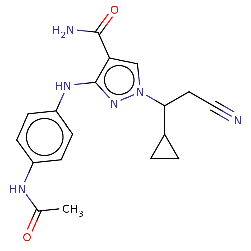 Chemical structure of BindingDB Monomer ID 257437