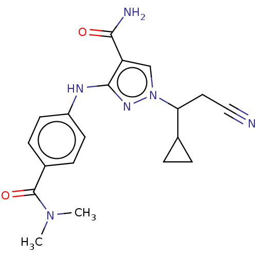 Chemical structure of BindingDB Monomer ID 257438